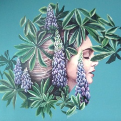 purple-lupins-process-selina-murales-pintura-mural-florencia-burton-muralista-flora-patagonica