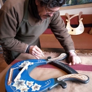 Martin Gray- Luthier del Bosque