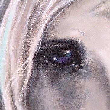 CRISTALLINE unicorn-eye-detail